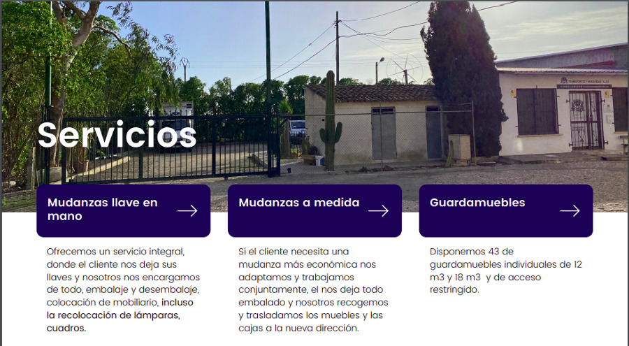 mudanzas