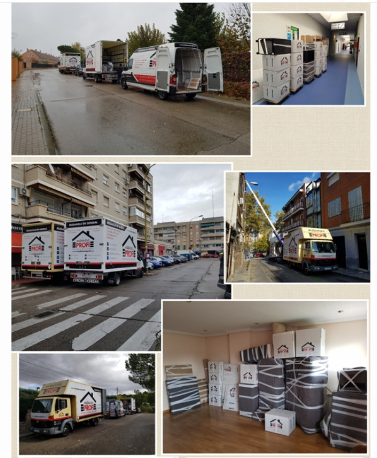 Mudanza Madrid
