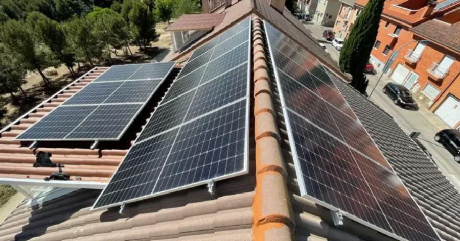 Instalación residencial fotovoltaica de 6kw
