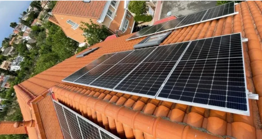 Instalación residencial fotovoltaica de 6,9kw