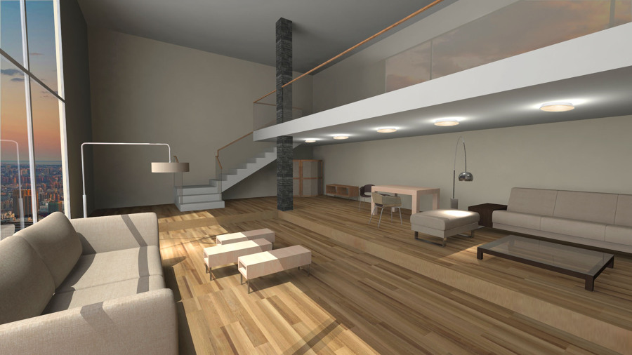 Loft duplex