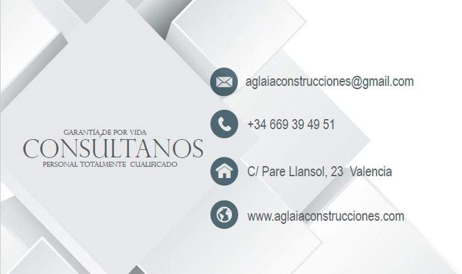 AGLAIA CONSTRUCCIONES TARJ. 2