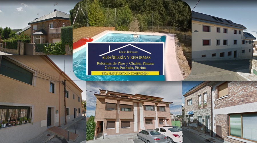 Construcción de chalets, piscinas y pisos en Valdemorillo y alrededores