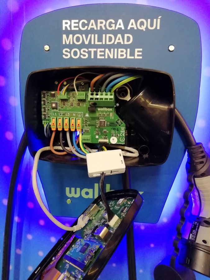 Cargador de coche WALLBOX