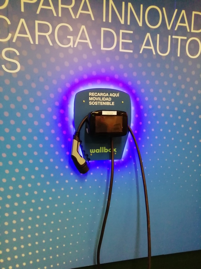 Cargador de coche WALLBOX