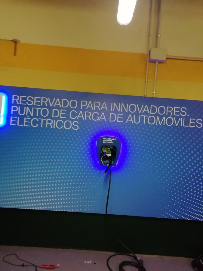 Cargador de coche WALLBOX