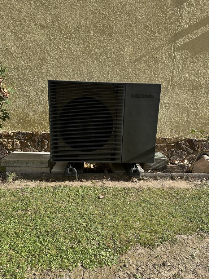 Instalación aerotermia