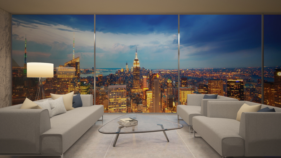 Concepto Sala de Estar NY