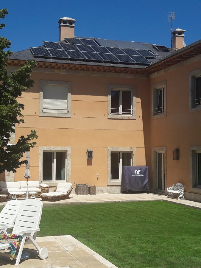 Instalación placas solares, Majadahonda, Madrid