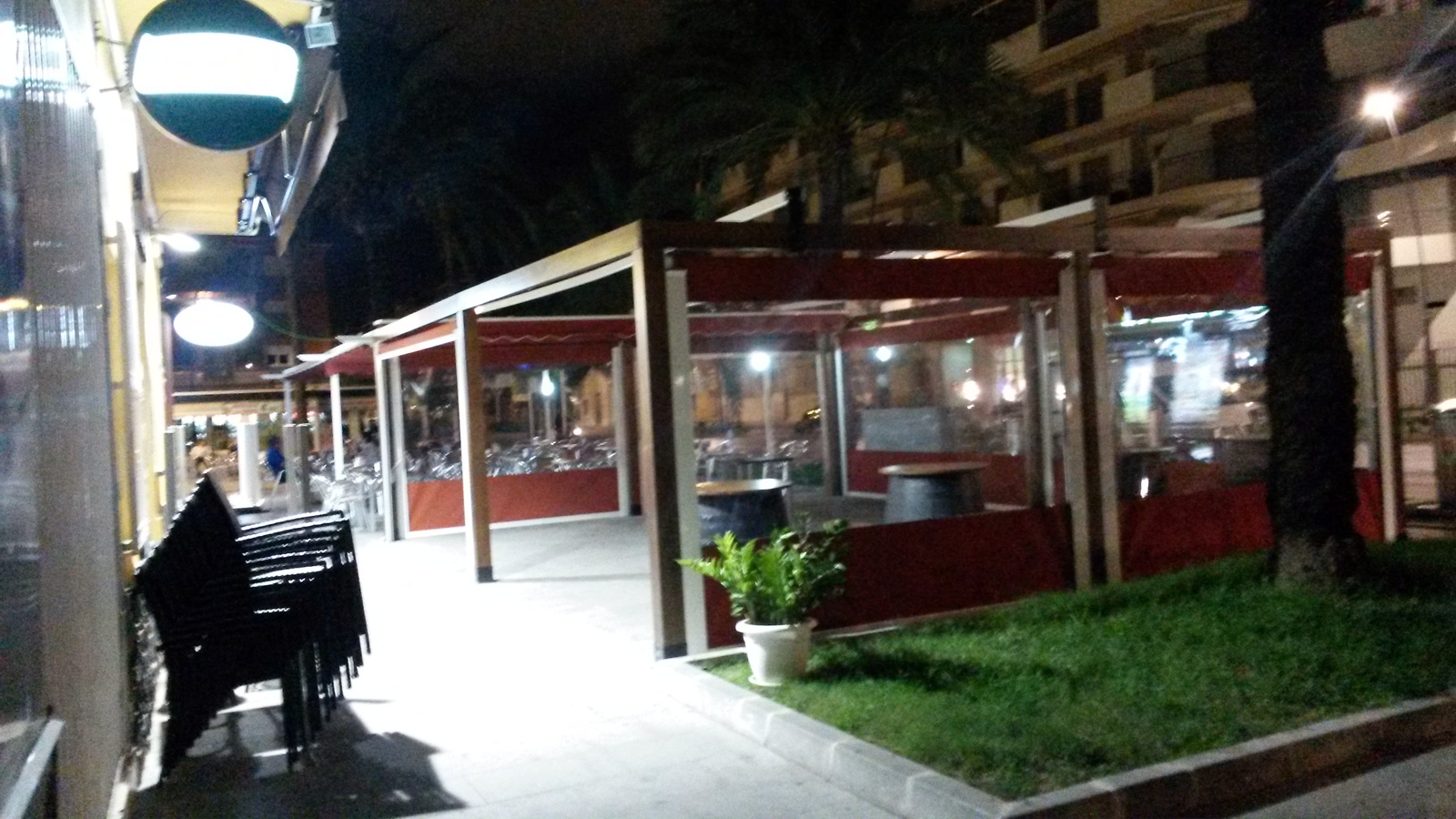 Carpa de restaurante