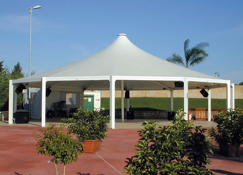 carpa decagonal