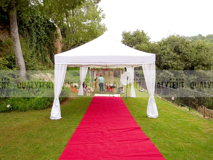 Carpas elegantes para ceremonias