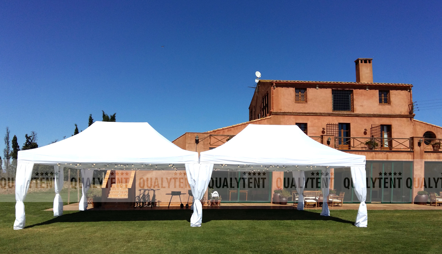 Carpas plegables para bodas