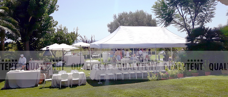 Carpas plegables elegantes