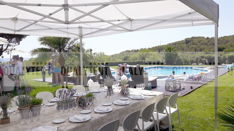 Carpas plegables para fiestas