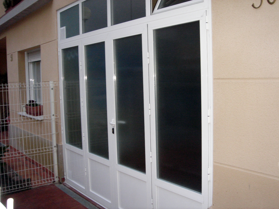 CARPINTERIA CON ROTURA DE PUENTE TERMICO