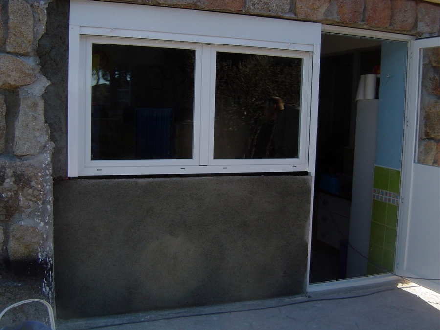 Carpintería de aluminio y albañilería