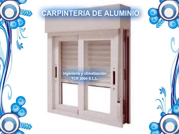 Carpintería de aluminio