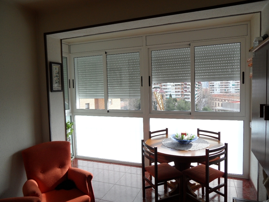 carpintería de aluminio