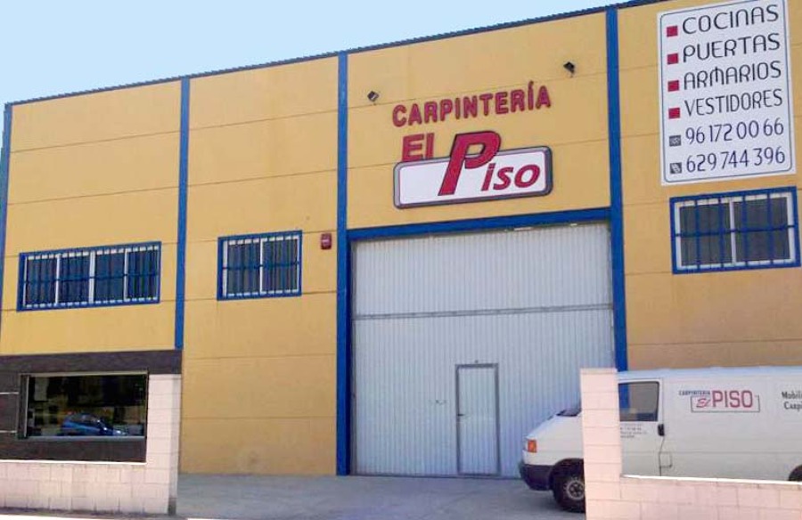  “CARPINTERÍA EL PISO”,