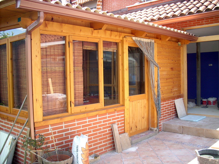 Carpinteria exterior