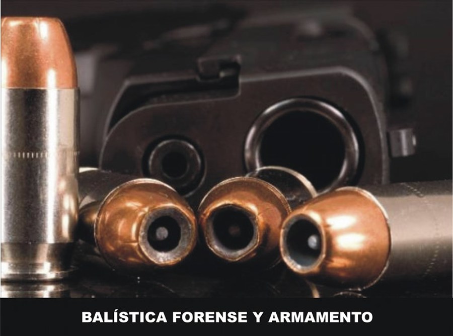 Peritajes en Balística forense y armamento