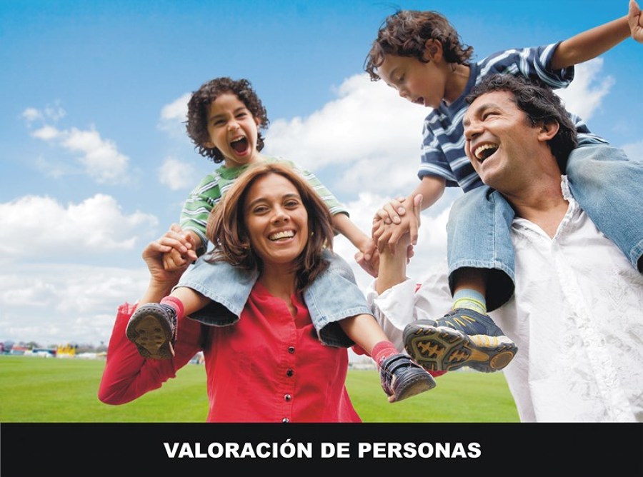 Valoración de personas