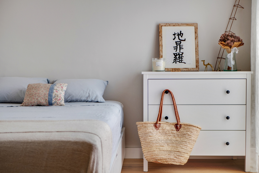 Dormitorio de un viajero