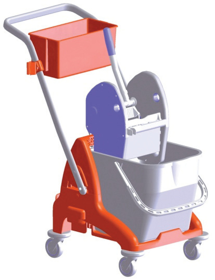 CARROS, PAPELERAS, CONTENEDORES Y APARATOS DE LIMPIEZA