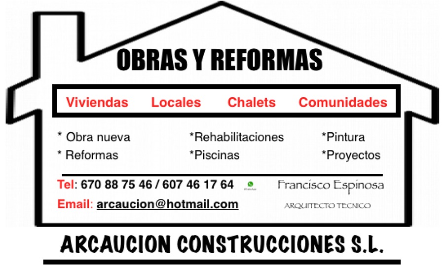 Cartel presentación empresa