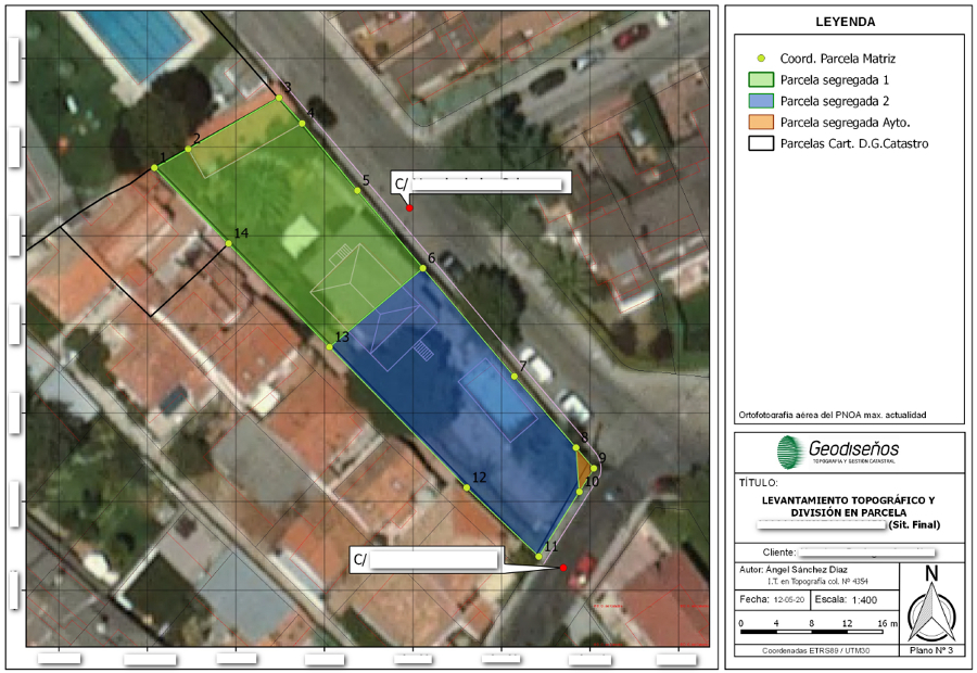 División de parcela