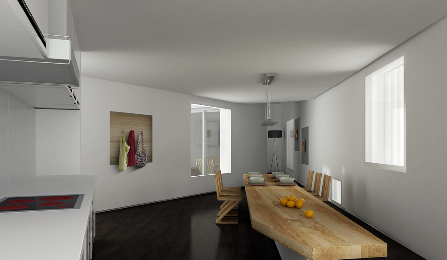 Casa 2xS_Cocina-Comedor