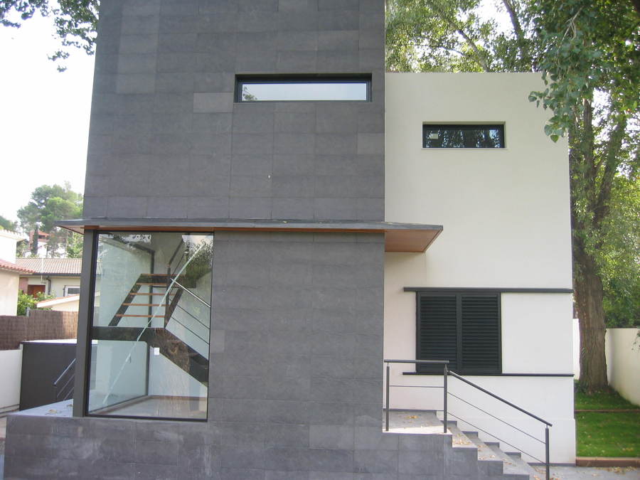 Casa AE - Fachada principal