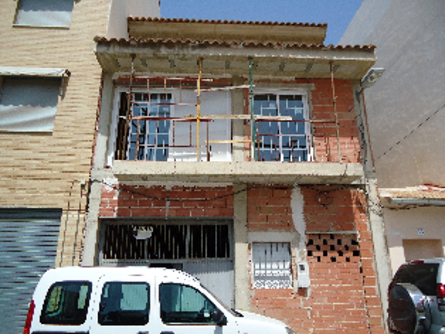 Construcción vivienda