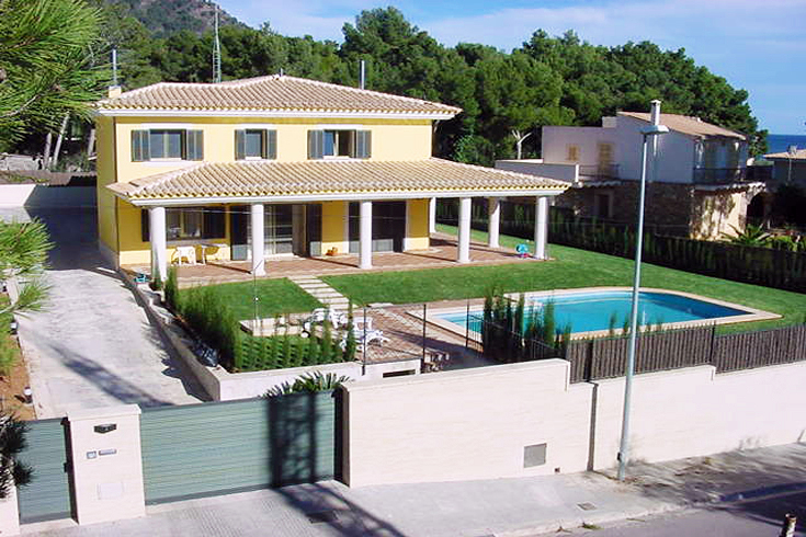 Casa Costa de Los pinos