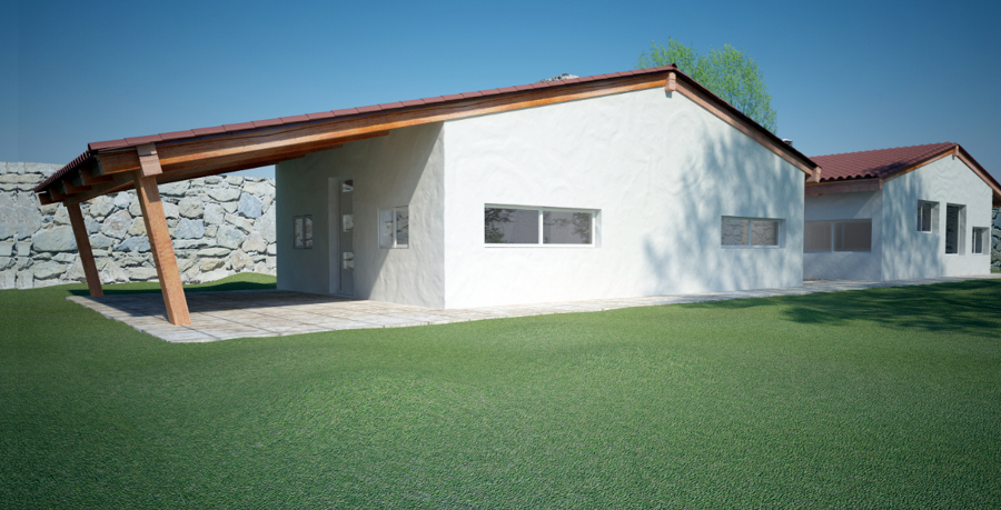 Casa de Madera en Extremadura II