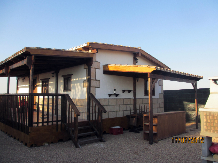 Casa de Madera en Extremadura