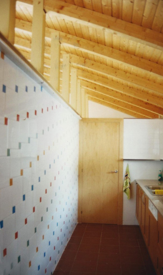 Casa de veraneo en el port de la Selva.