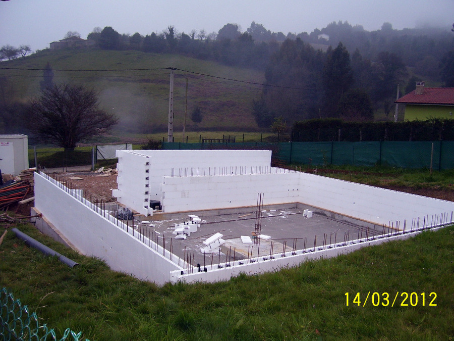 casa ecologica encofrado perdido