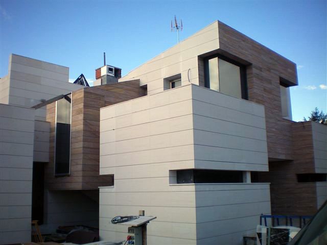Casa minimalista en Madrid