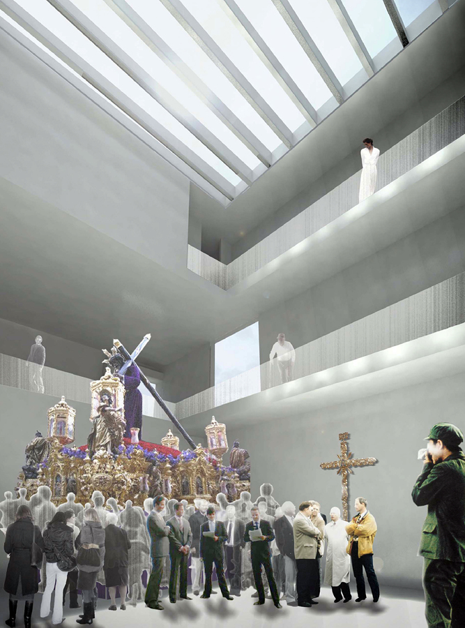 Casa hermandad de los Gitanos, Sevilla