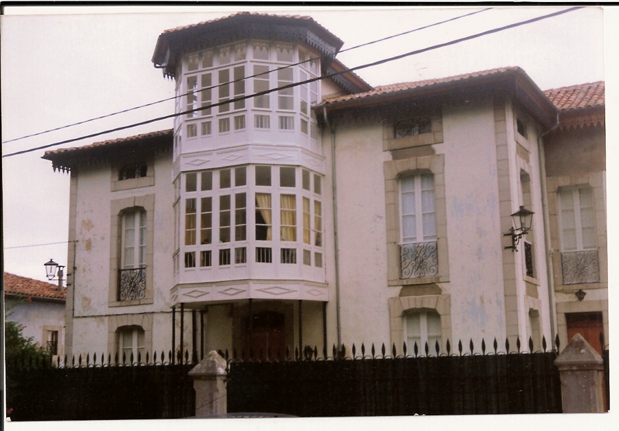 casa indianos, antes