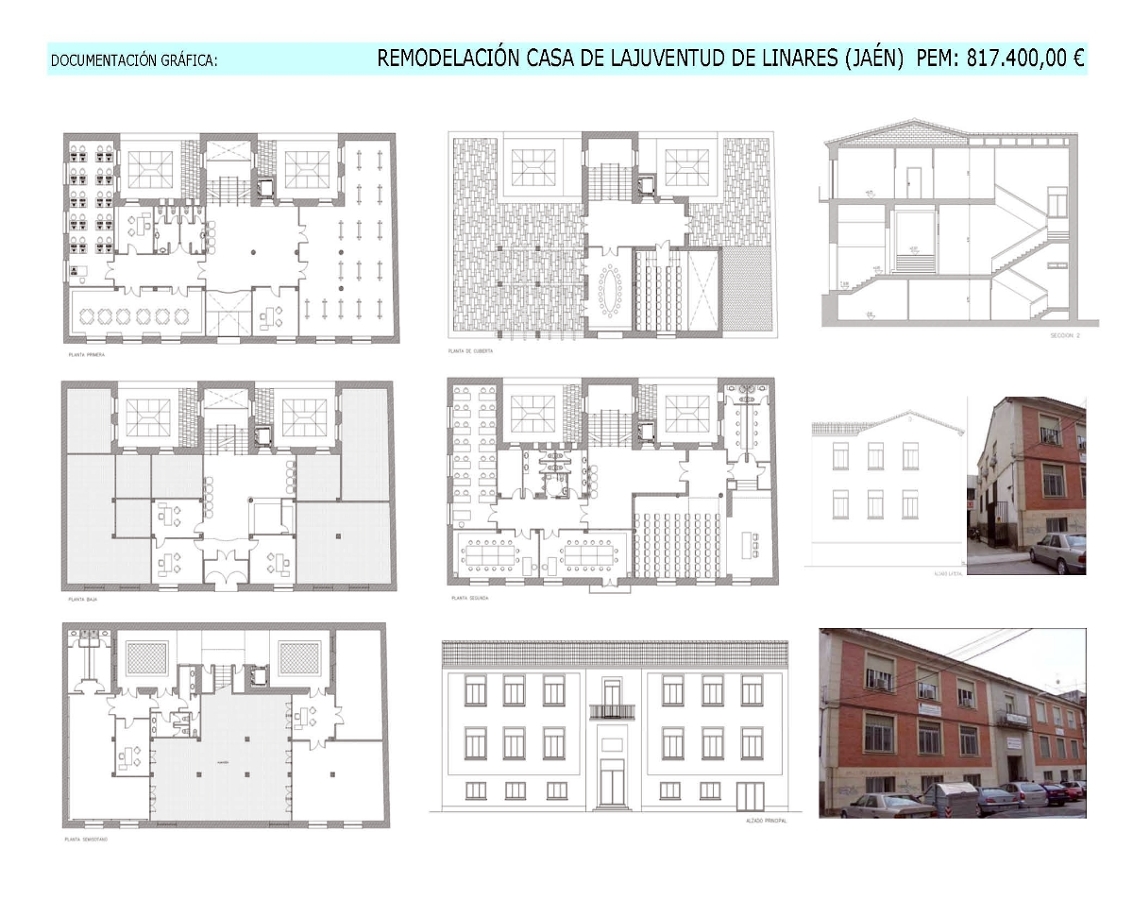 Casa Juventud en Linares (Jaén)