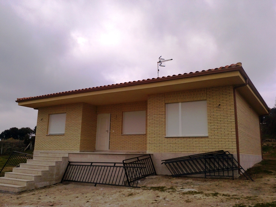 Casa ladrillo visto Moraleja de Sayago, Zamora