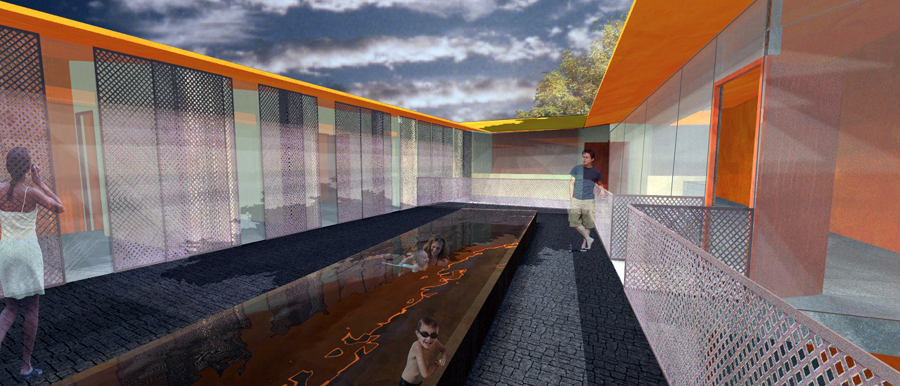 Casa M+_Patio Planta Primera