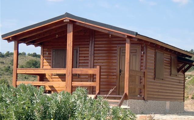 Casa Madera Basic 44