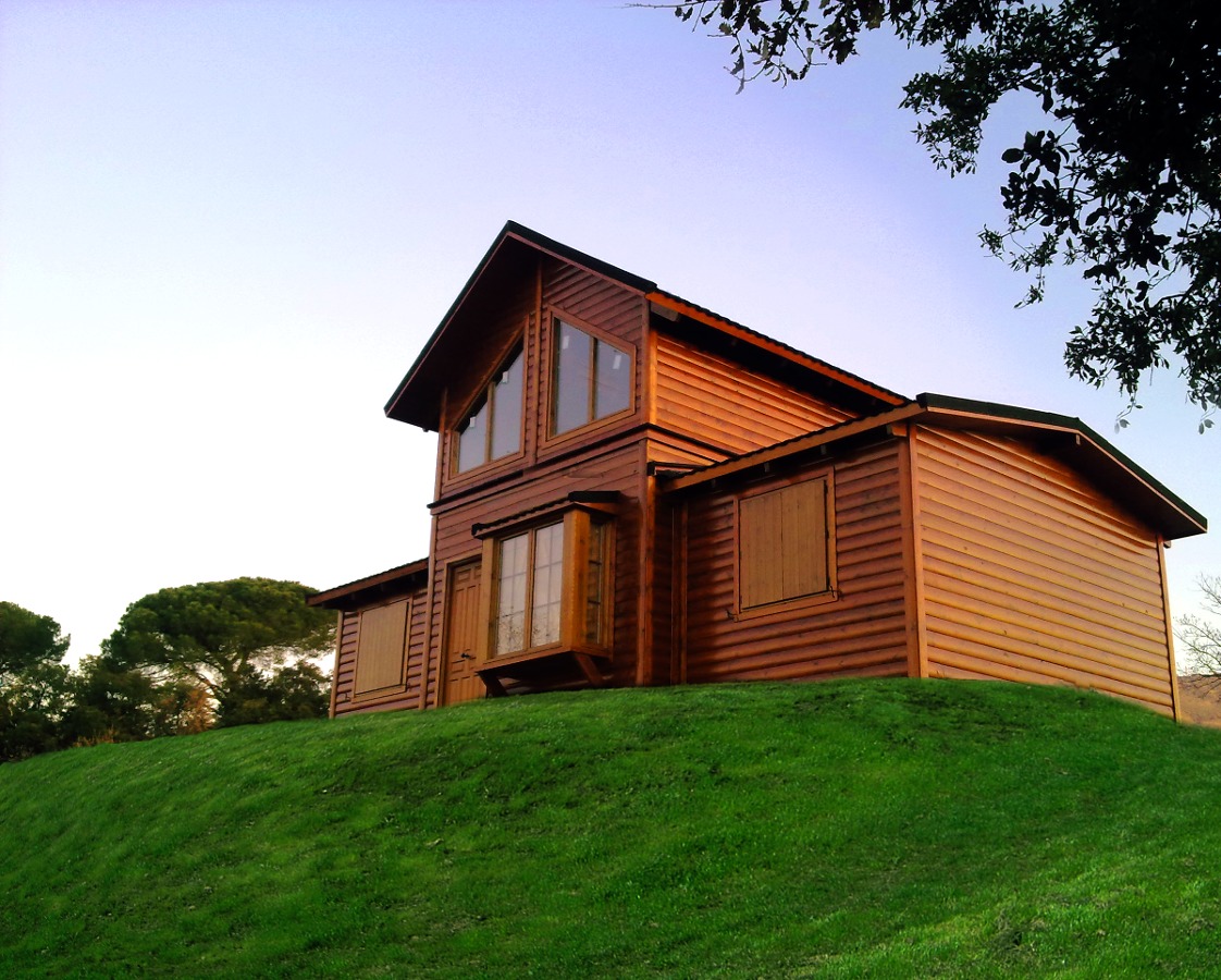 Casa Madera Basic 72+25