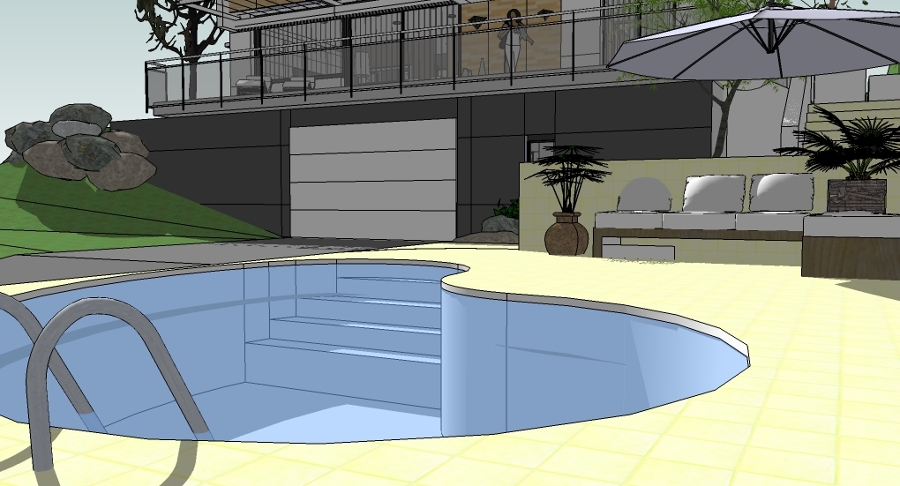 CASA MEGIAS PISCINA