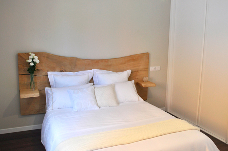 Dormitorio de una Casa Cube