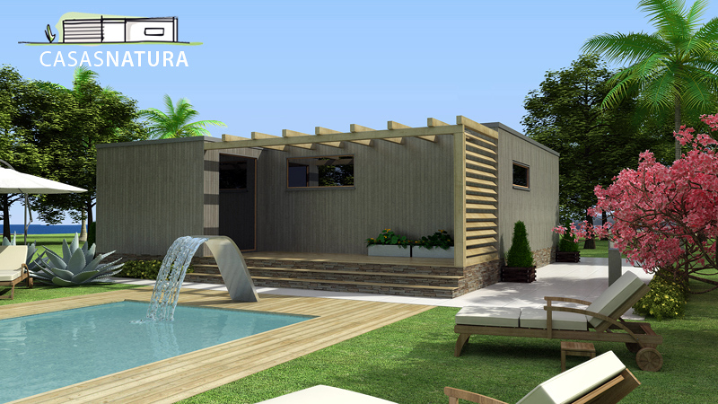 Casa Natura Blu 75